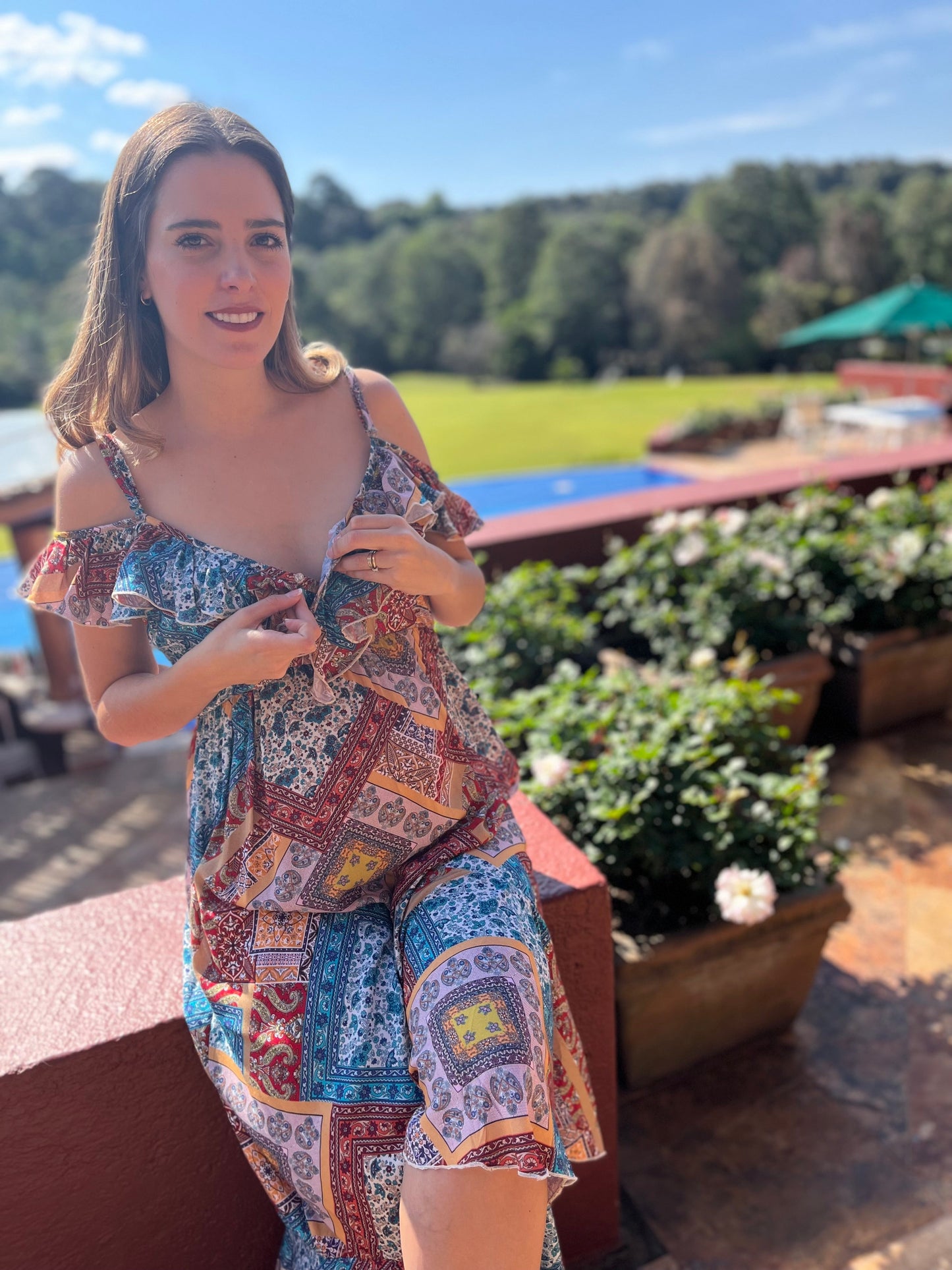 Vestido de maternidad, Carlota parsley