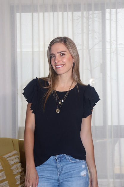 Blusa de lactancia, Adri negra