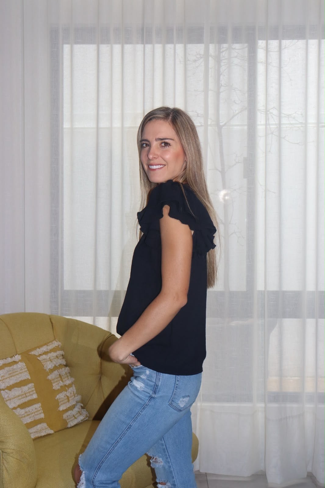 Blusa de lactancia, Adri negra