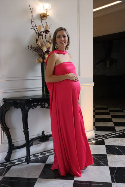 Vestido de Maternidad, Adela Rosa Barbie