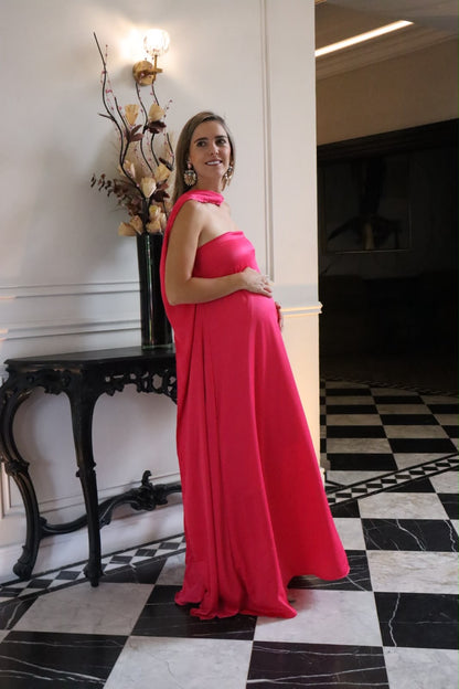 Vestido de Maternidad, Adela Rosa Barbie