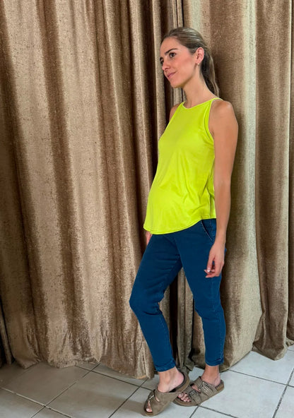 Blusa de maternidad tirantes Citronela