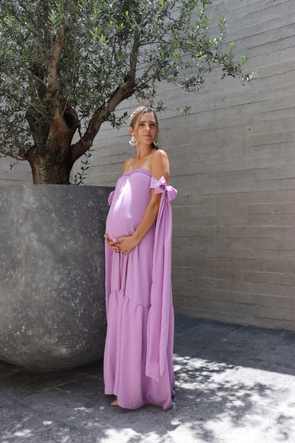 Vestido de maternidad Kalisi Rosa