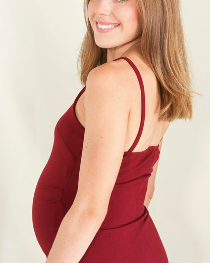 Vestido de maternidad Layla, Vino