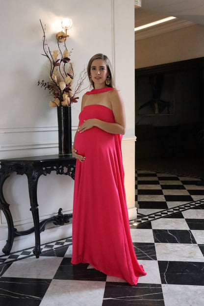 Vestido de Maternidad, Adela Rosa Barbie