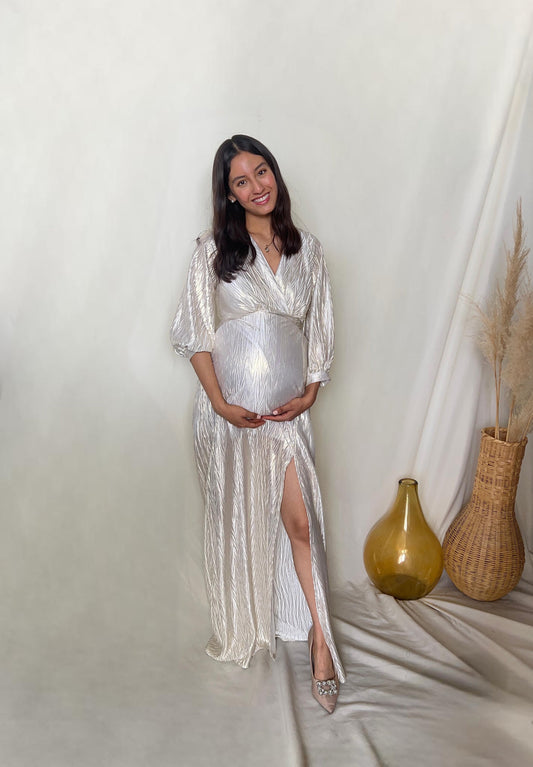 Vestido de maternidad, Nicole dorado G, XG