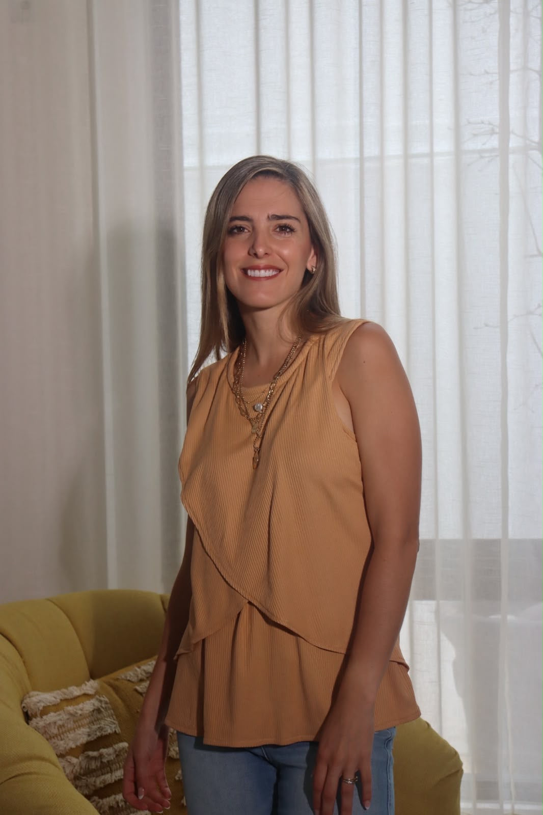 Blusa de lactancia , Gisela granola