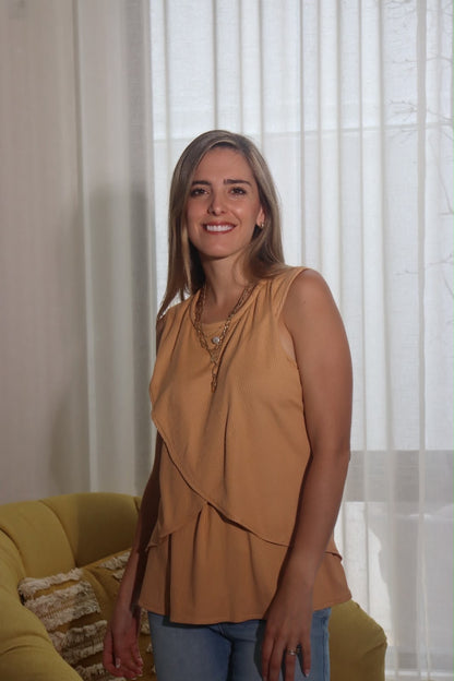 Blusa de lactancia , Gisela granola