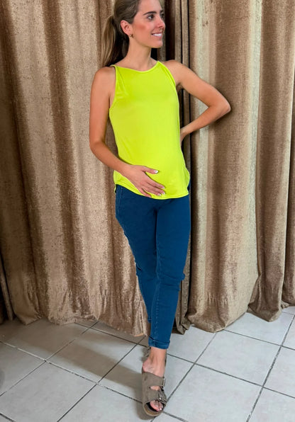 Blusa de maternidad tirantes Citronela