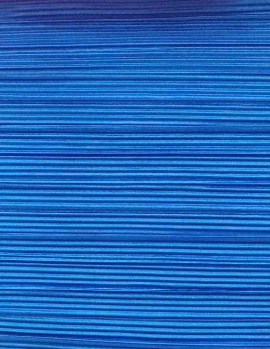 Tela azul corrugado rayas