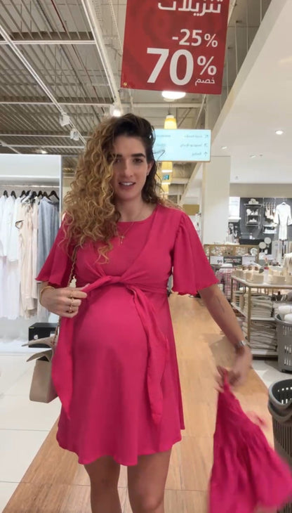 Match vestidos rosas barbie