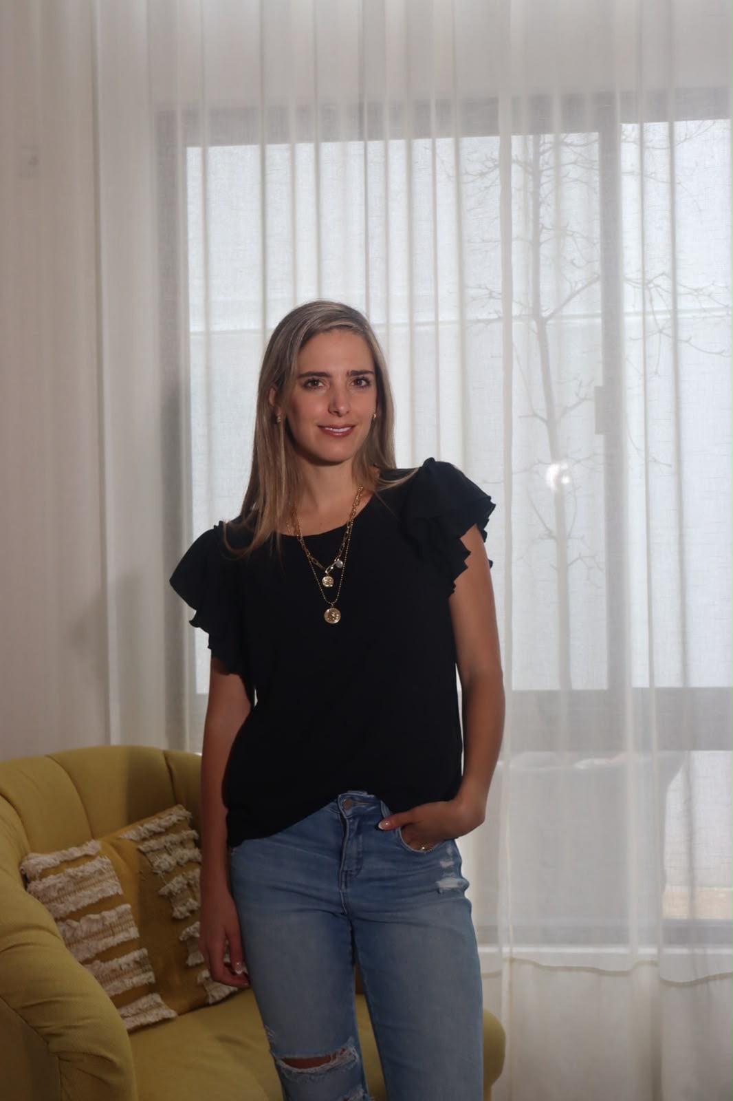 Blusa de lactancia, Adri negra
