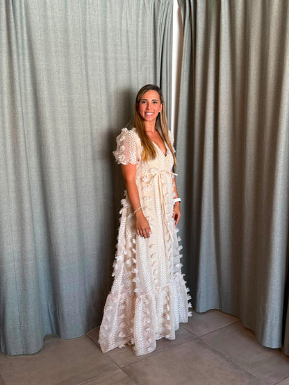 Vestido de Maternidad, Nelly pompones