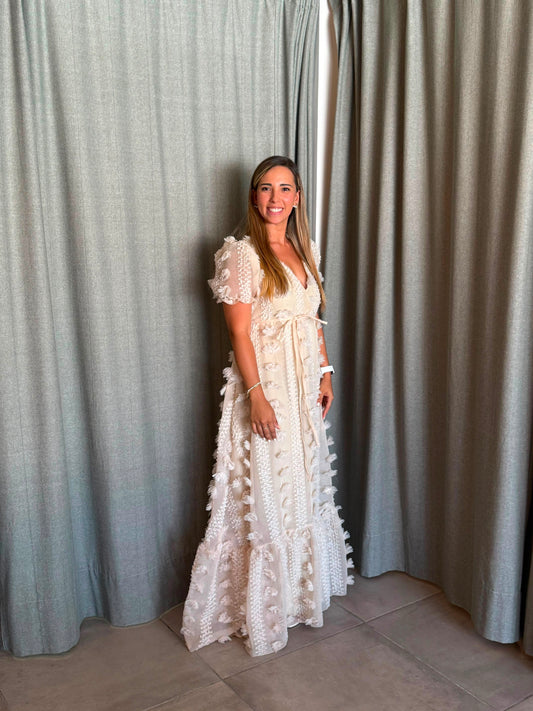 Vestido de Maternidad, Nelly pompones