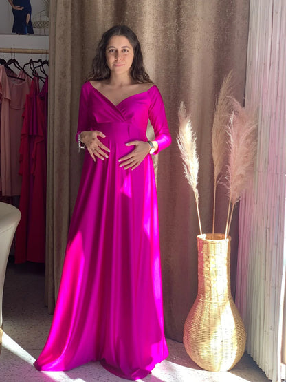 Vestido de maternidad, Alberta Rosa Barbie