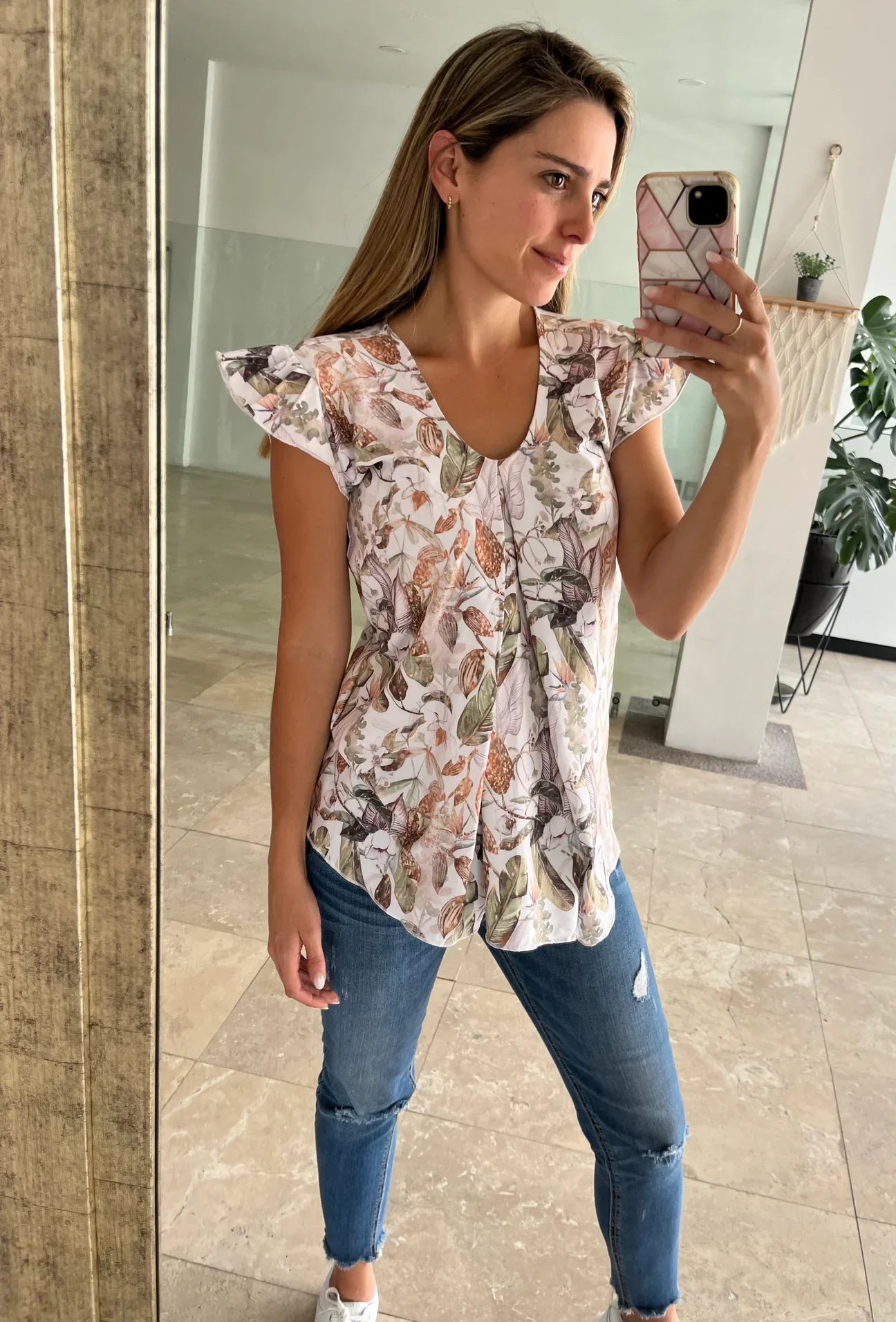 Blusa de lactancia/maternidad, Bertha otoño G