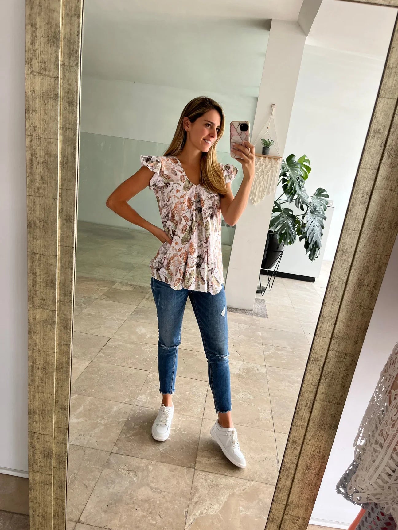 Blusa de lactancia/maternidad, Bertha otoño G