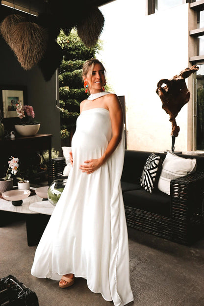 Vestido de Maternidad, Adela ivory