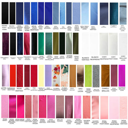 Vestido de maternidad Aline, negro