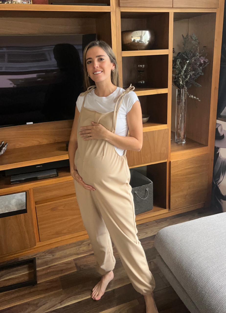 Jumpsuit de maternidad fresco (varios colores)