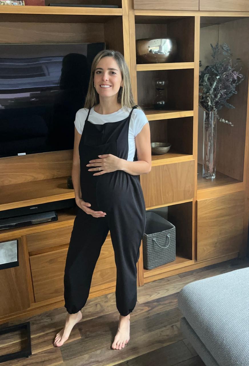 Jumpsuit de maternidad fresco (varios colores)