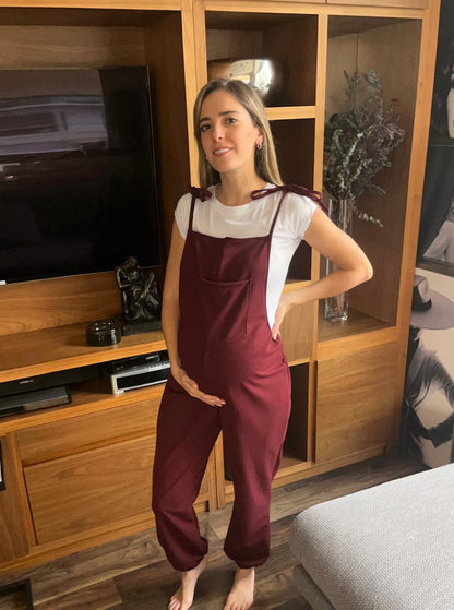 Jumpsuit de maternidad fresco (varios colores)