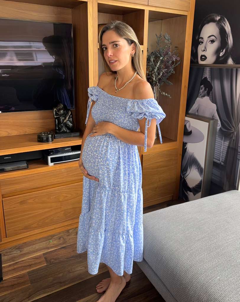 Vestido de maternidad primavera, (varios colores)