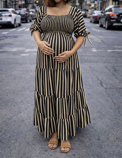 Vestidos rayas UNITALLA