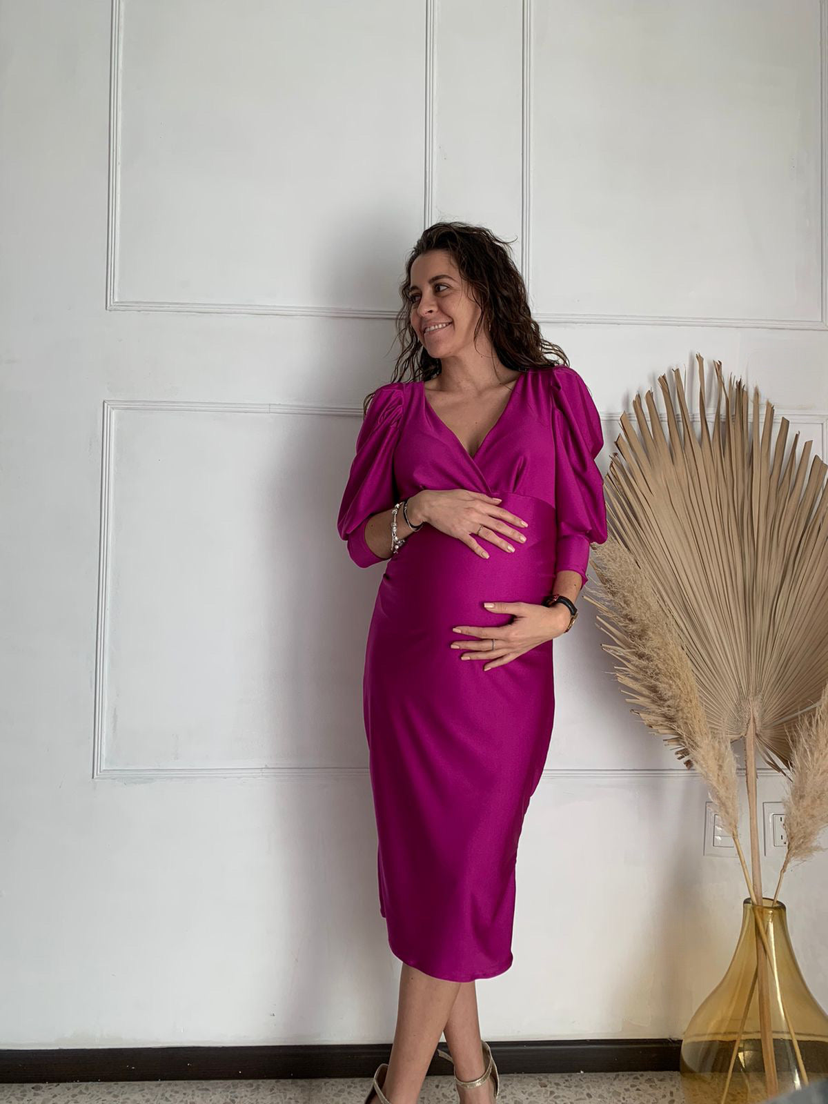 Vestido maternidad Yuridia Hot nazareno CH