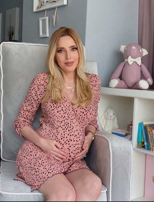 Vestido de Maternidad, Natalia Dalmatas