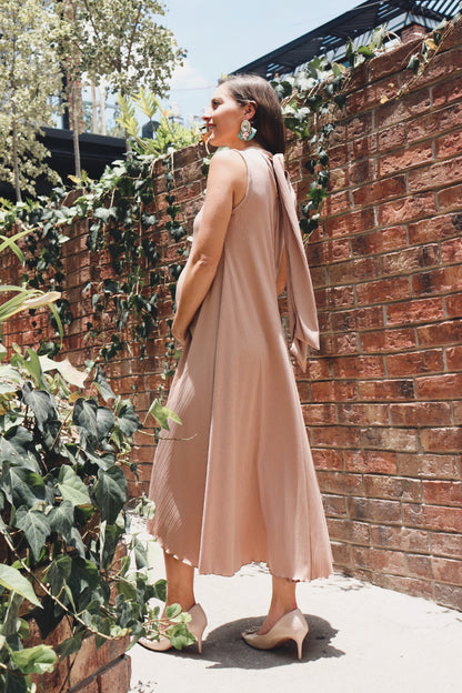 Vestido de maternidad Sonia, beige CH