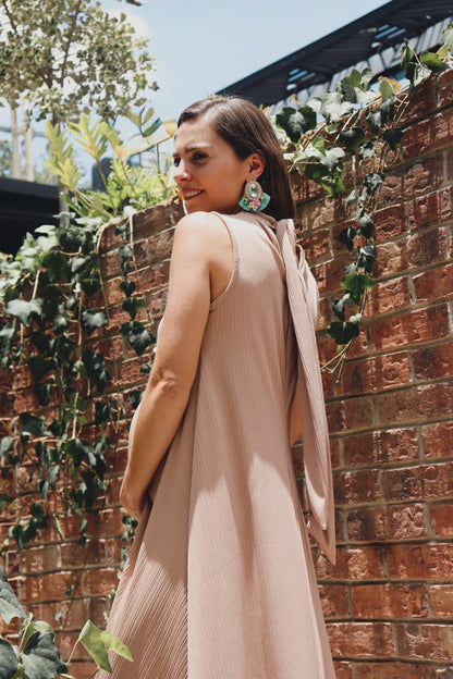 Vestido de maternidad Sonia, beige CH